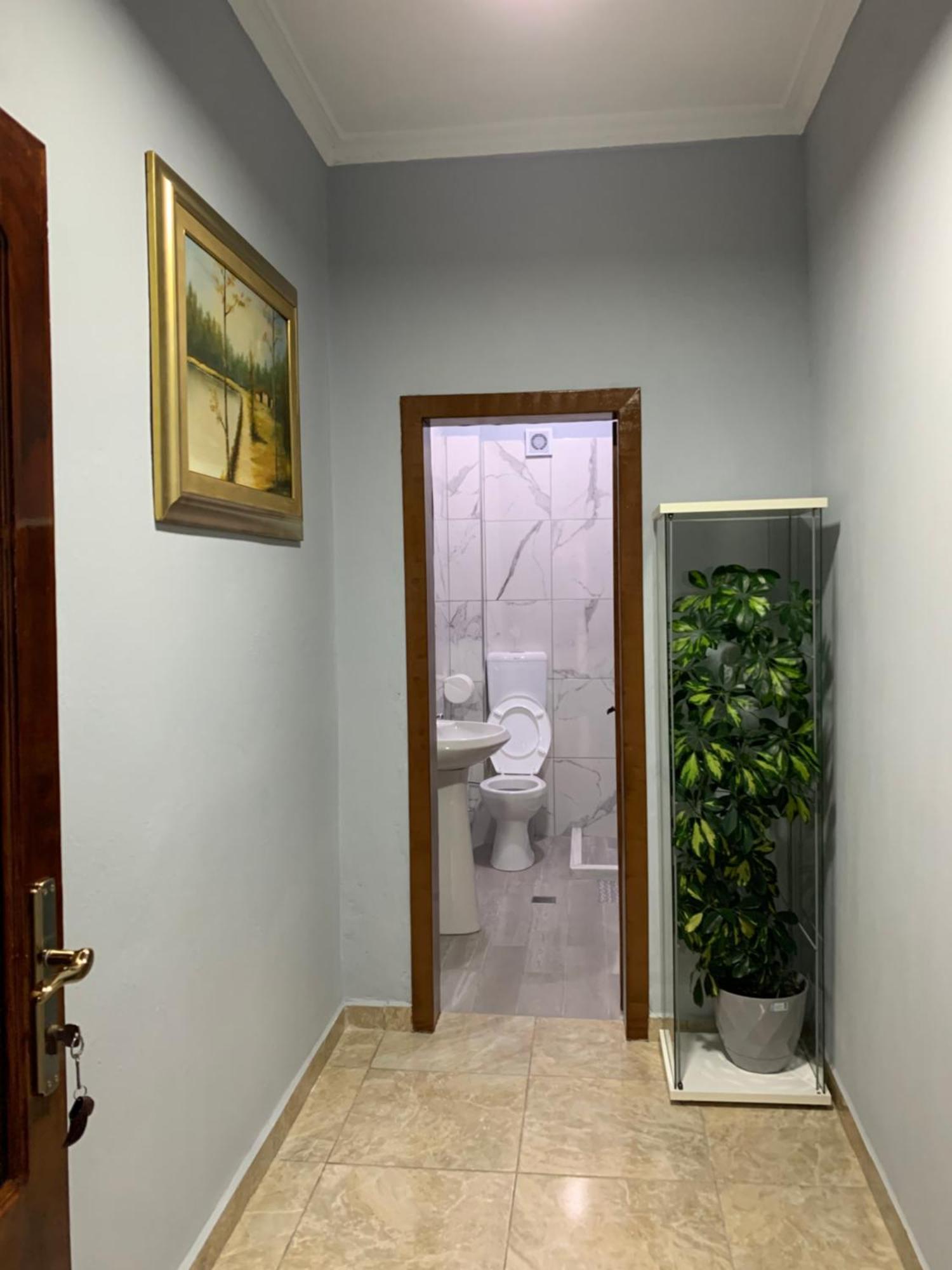Vila Spaho Korce Exterior photo